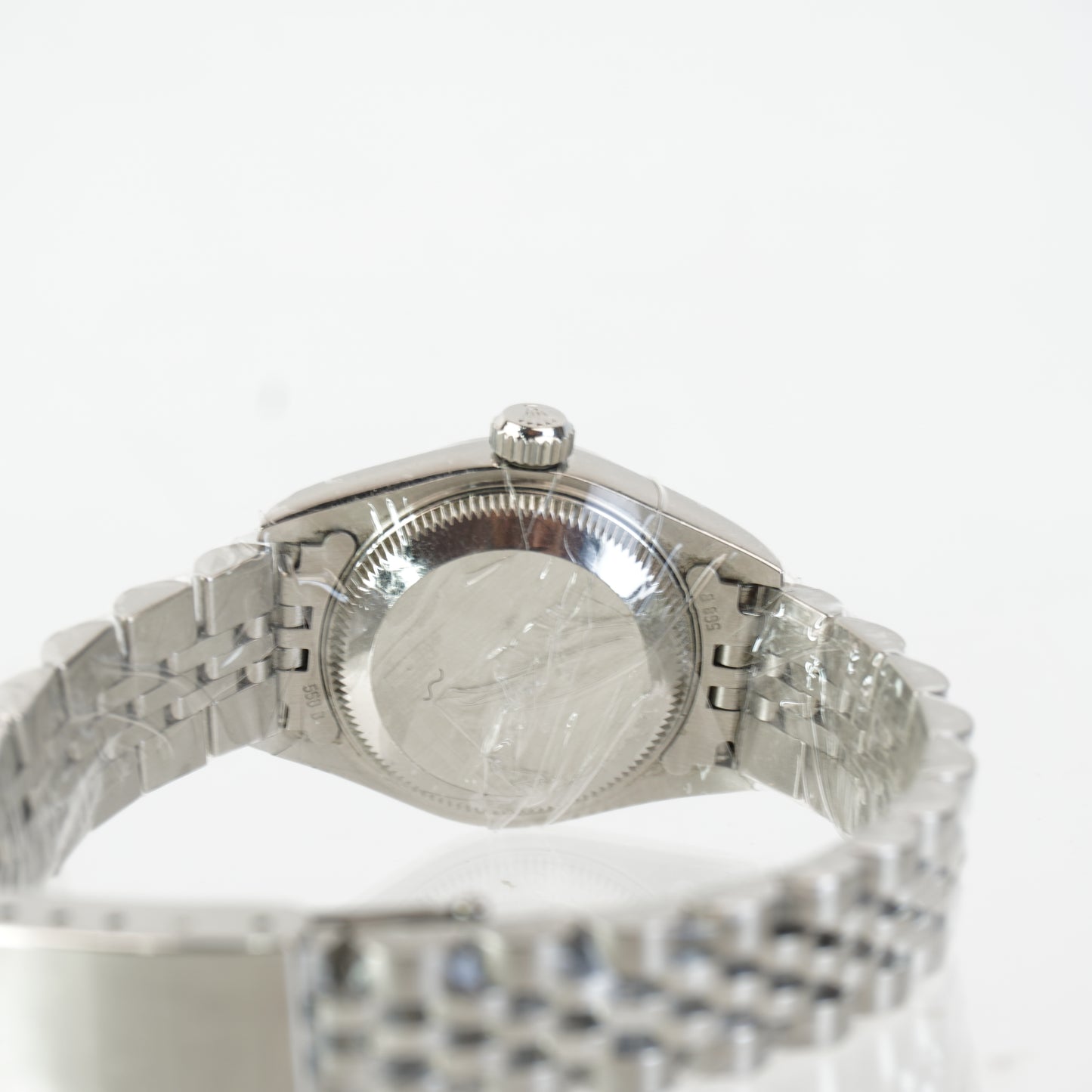 DATEJUST 26MM WHITE ROMAN ALL STEEL JUBILEE BRACELET S/N: T829624 #69174 CERTIFICATE, TAG, BOX