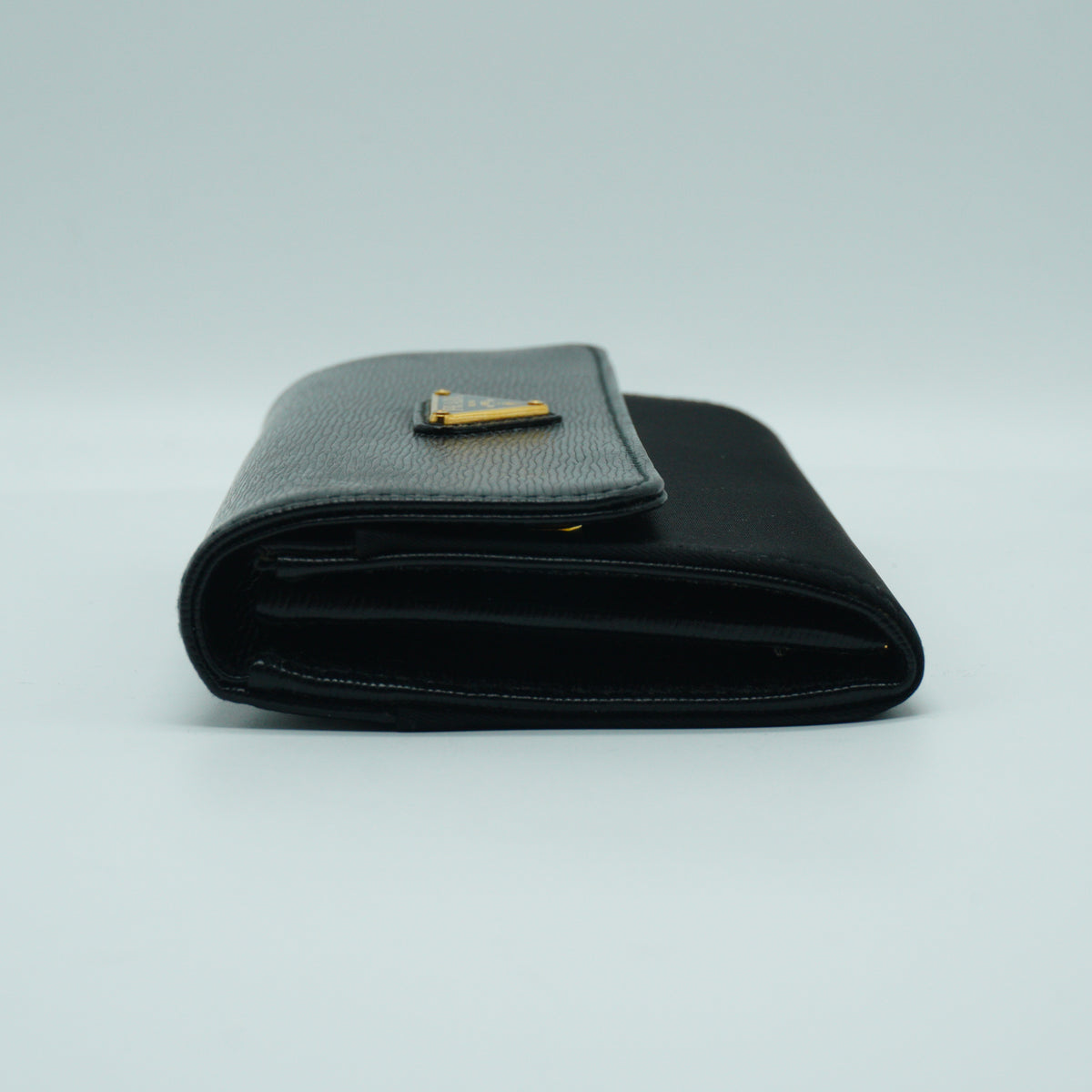 Prada Continental Flap Long Wallet GHW