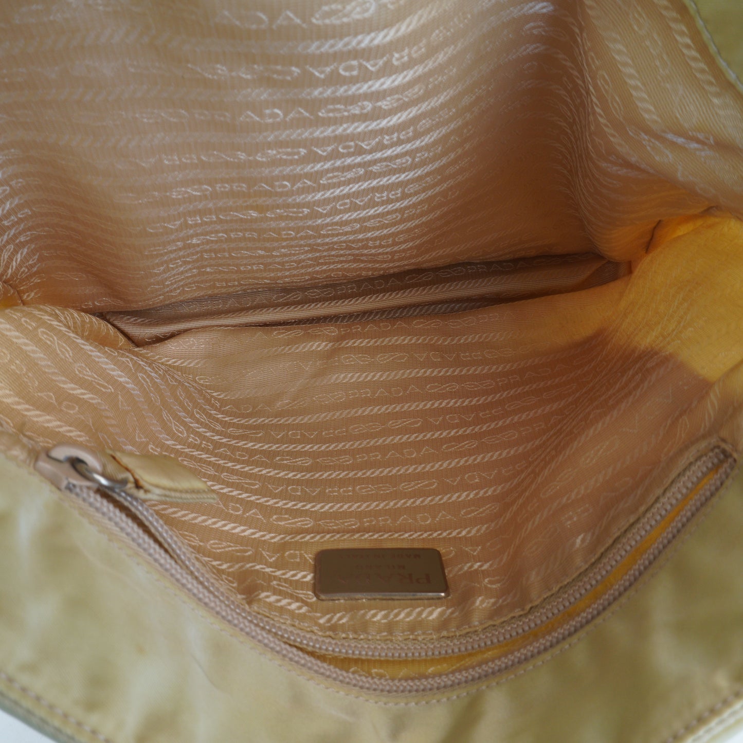 Prada Tessuto Shopper Tote Bag Medium