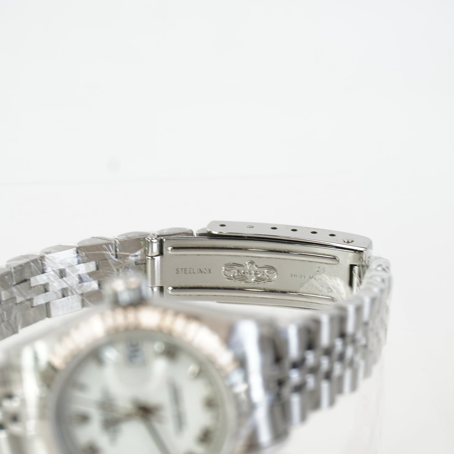 DATEJUST 26MM WHITE ROMAN ALL STEEL JUBILEE BRACELET S/N: T829624 #69174 CERTIFICATE, TAG, BOX