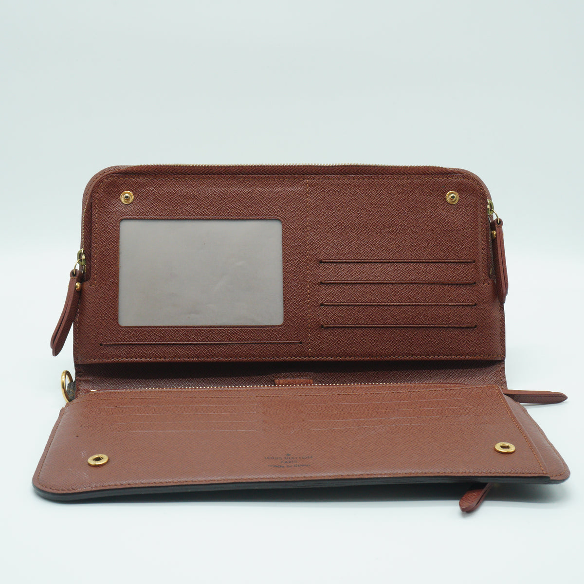 Louis Vuitton Zippy Organizer GHW Small