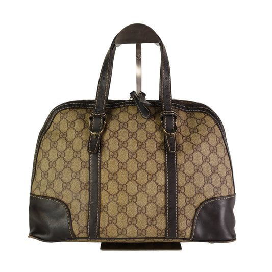 Gucci GG Supreme Mono Nice Dome Satchel
