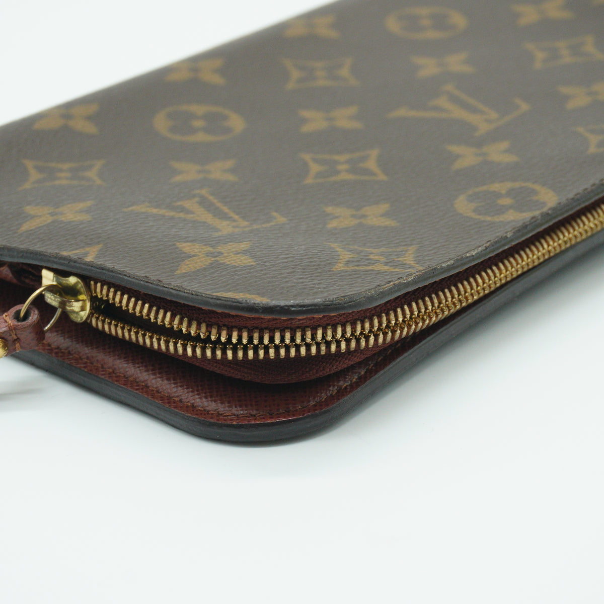 Louis Vuitton Zippy Organizer GHW Small