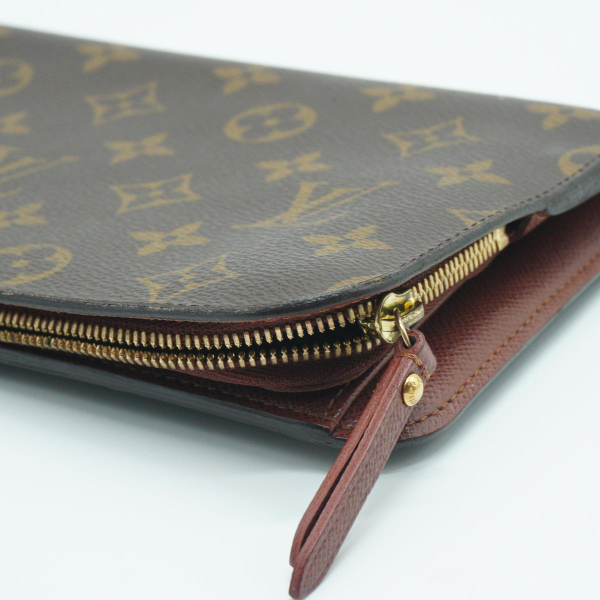 Louis Vuitton Zippy Organizer GHW Small