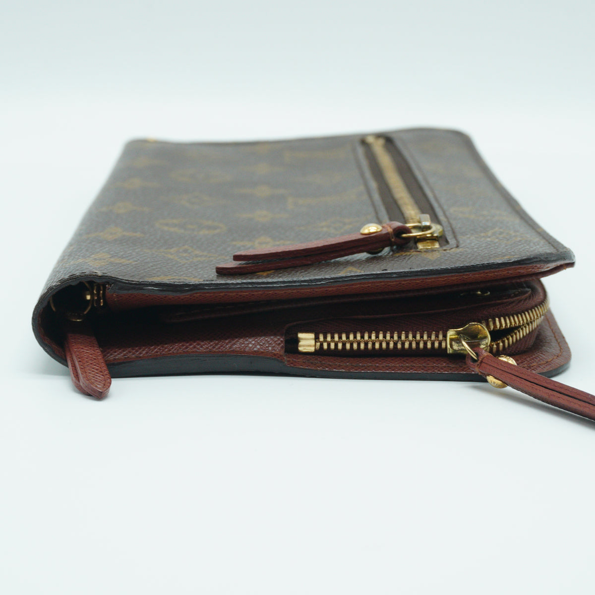 Louis Vuitton Zippy Organizer GHW Small