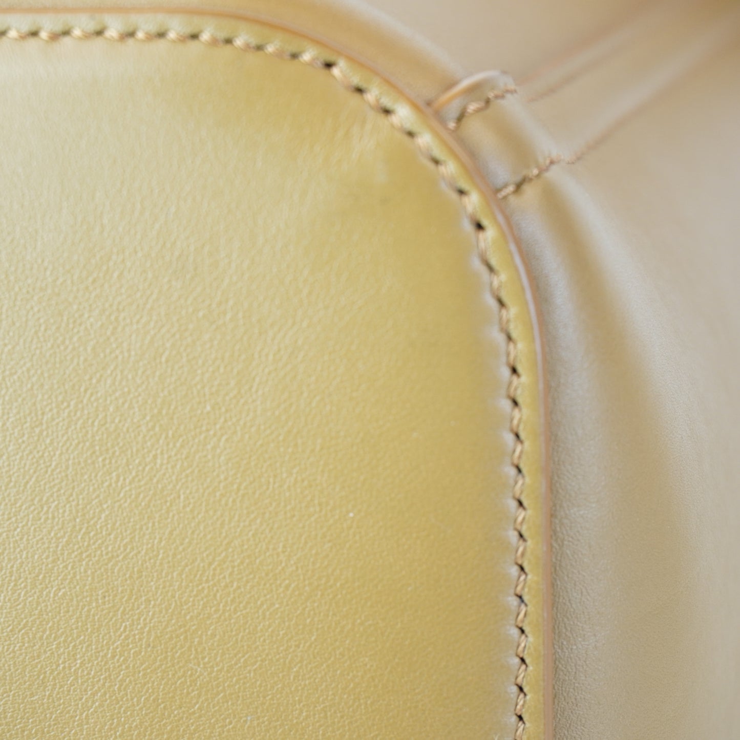 Loewe Pebble Bucket Bag Brown GHW