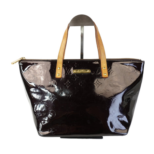 Louis Vuitton	Bellevue PM Vernis Mono