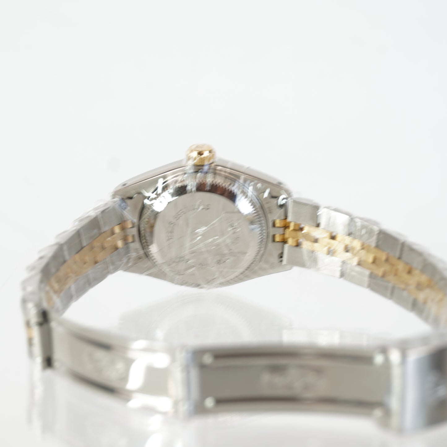 DATEJUST 26 ARABIC IVORY COMPUTER FACE DIAL TWOTONE YG STEEL JUBILEE BRACELET S/N: X988036 #69173 CERTIFICATE, BOX