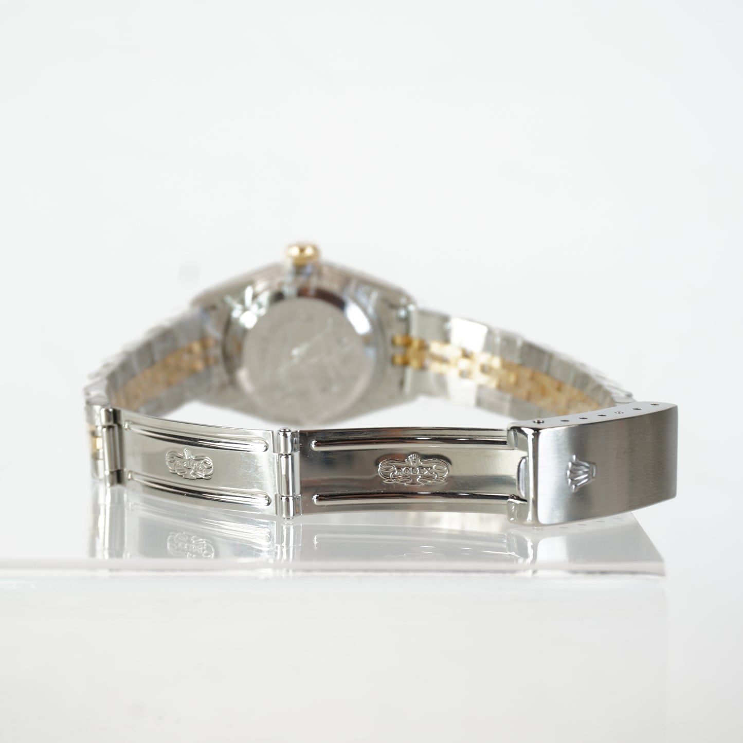 DATEJUST 26 ARABIC IVORY COMPUTER FACE DIAL TWOTONE YG STEEL JUBILEE BRACELET S/N: X988036 #69173 CERTIFICATE, BOX