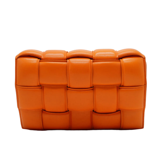 Bottega Veneta	Padded Cassette Bag Orange GHW Medium GHW