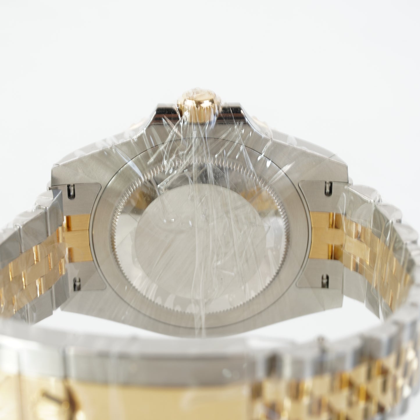 GMT MASTER II "GUINNESS" TWOTONE JUBILEE BRACELET, MANUAL, CERTIFICATE, GREEN TAG, BOX