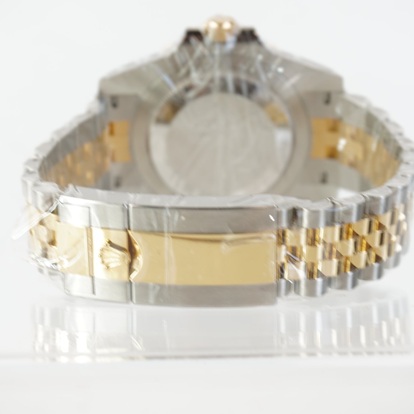 GMT MASTER II "GUINNESS" TWOTONE JUBILEE BRACELET, MANUAL, CERTIFICATE, GREEN TAG, BOX