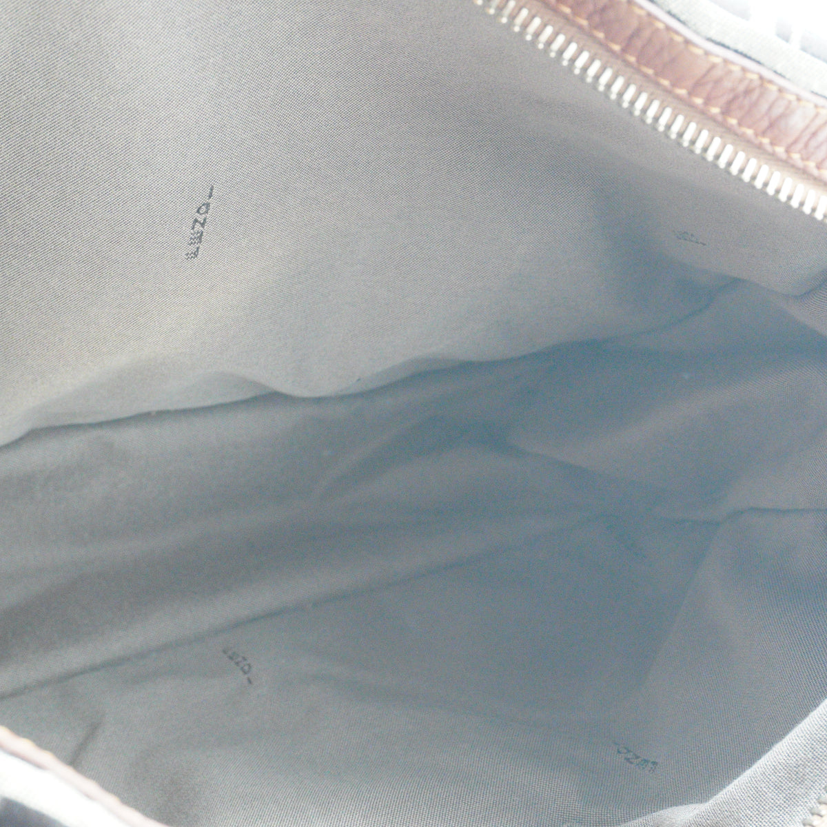 Fendi Zucchino Messenger Bag GHW Medium