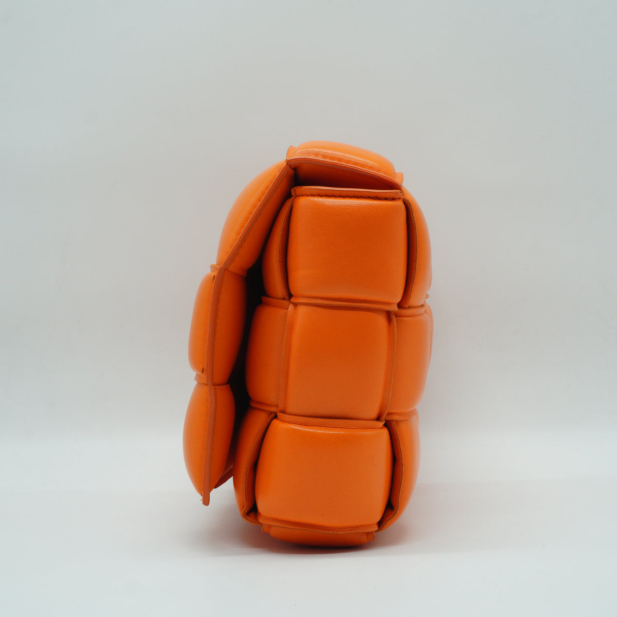 Bottega Veneta	Padded Cassette Bag Orange GHW Medium GHW