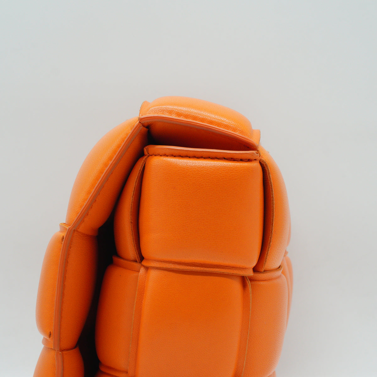 Bottega Veneta	Padded Cassette Bag Orange GHW Medium GHW