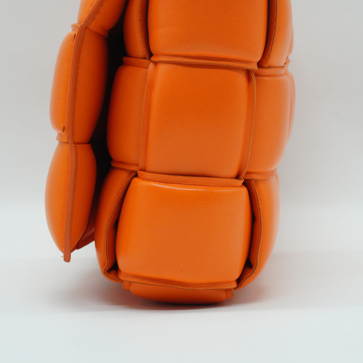 Bottega Veneta	Padded Cassette Bag Orange GHW Medium GHW