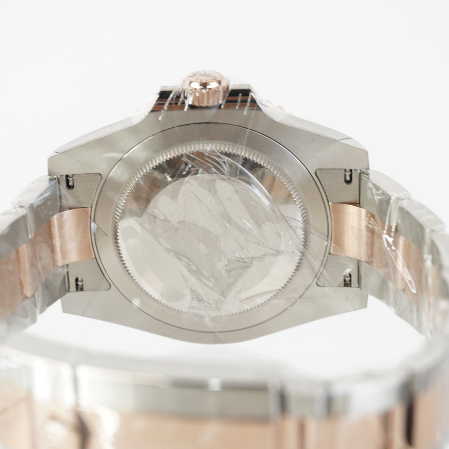 GMT MASTER II "ROOTBEER" TWOTONE EVEROSEGOLD OYSTER BRACELET S/N: IT621804 #126711CHNR MANUAL, CERTIFICATE, GREEN TAG, BOX