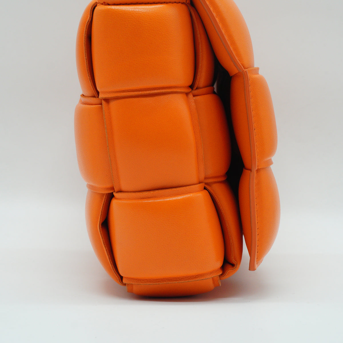Bottega Veneta	Padded Cassette Bag Orange GHW Medium GHW