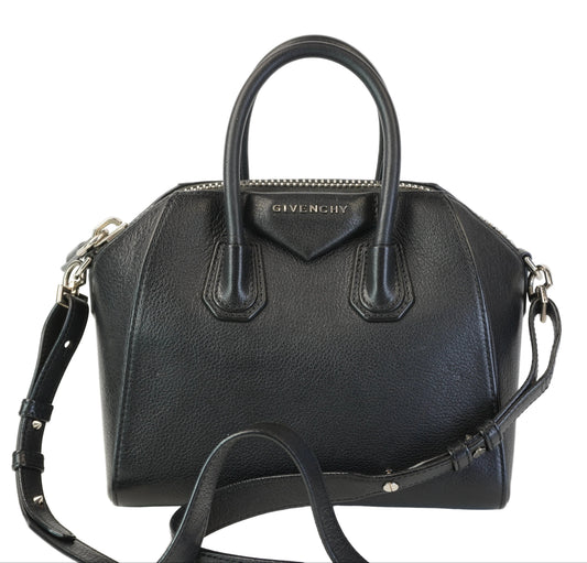 Givenchy Small Antigona Black