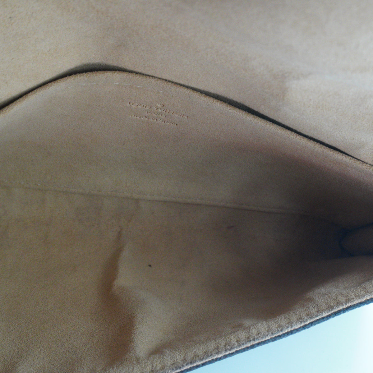 Louis Vuitton Monogram Pochette Twin GM GHW
