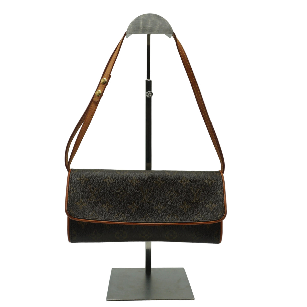 Louis Vuitton Monogram Pochette Twin GM GHW