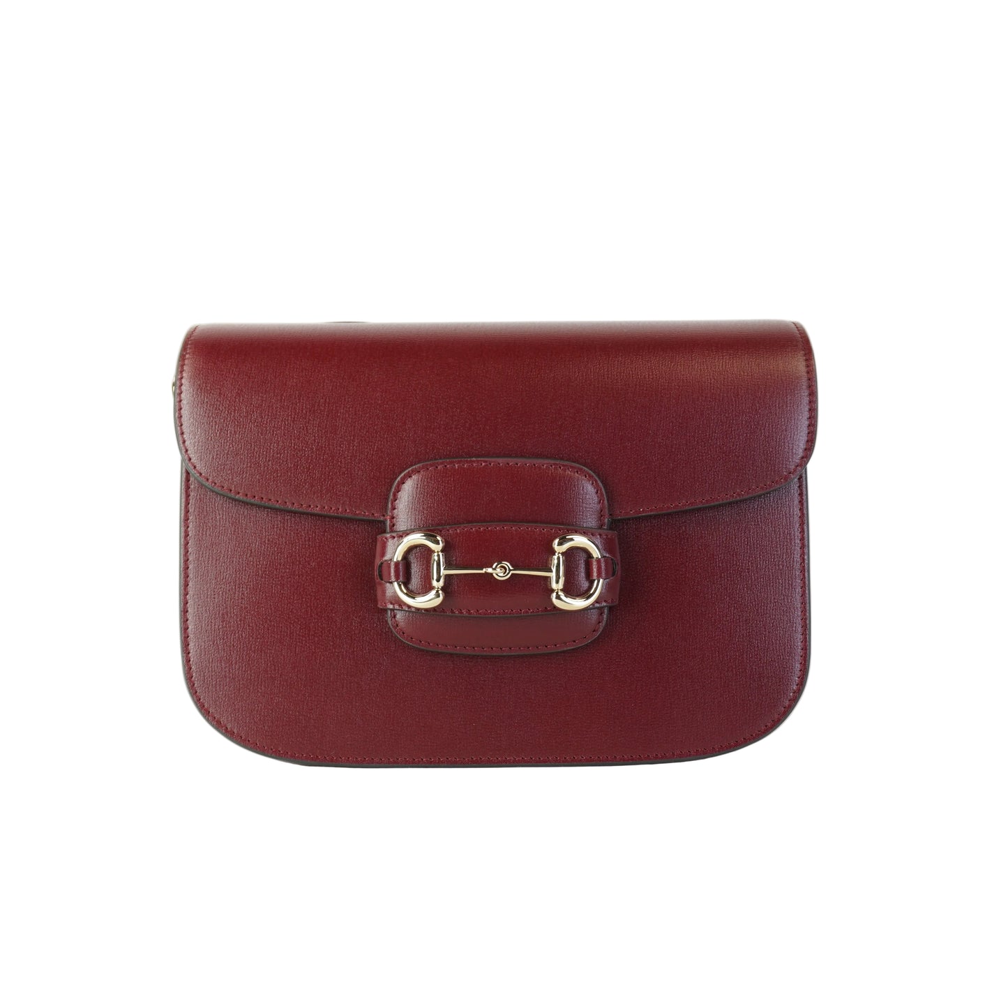 Gucci Horsebit Burgundy Medium GHW
