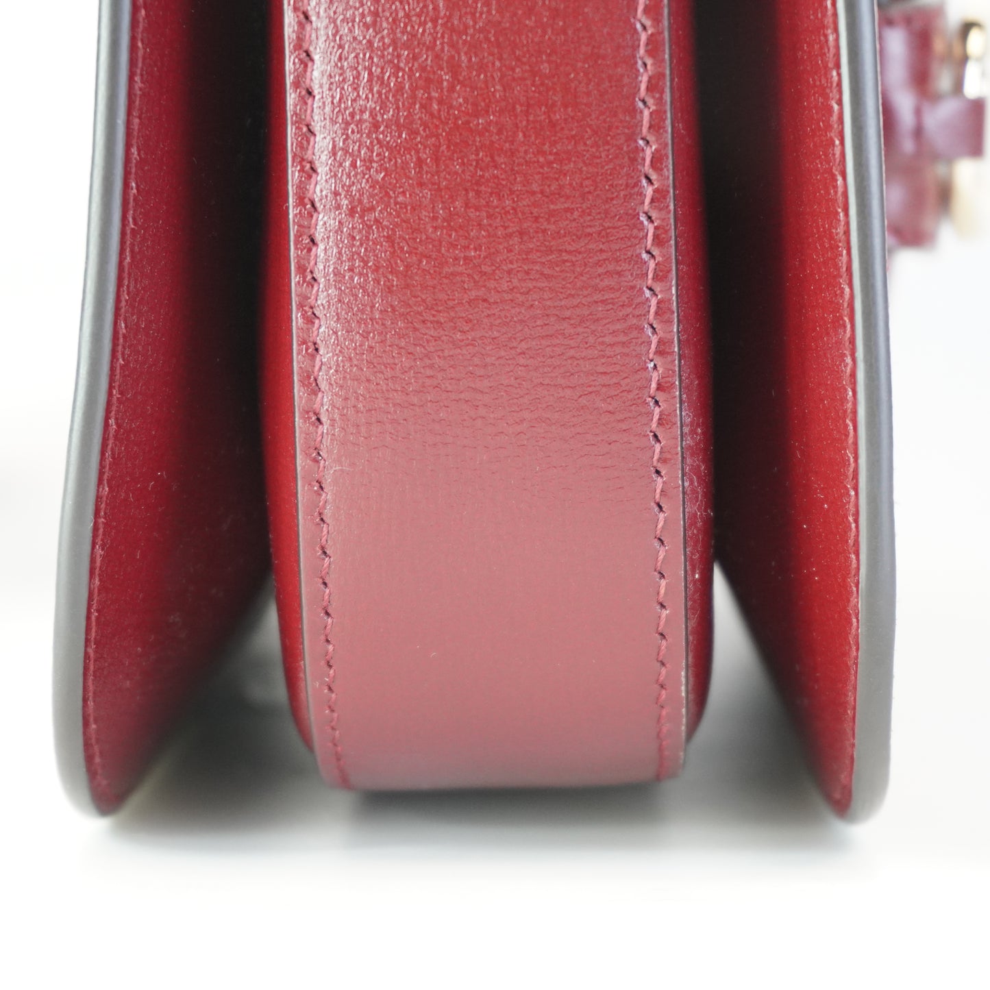 Gucci Horsebit Burgundy Medium GHW