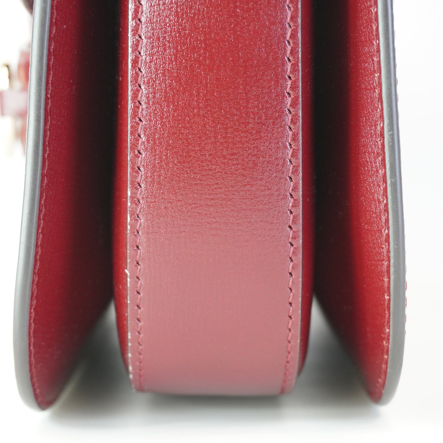 Gucci Horsebit Burgundy Medium GHW
