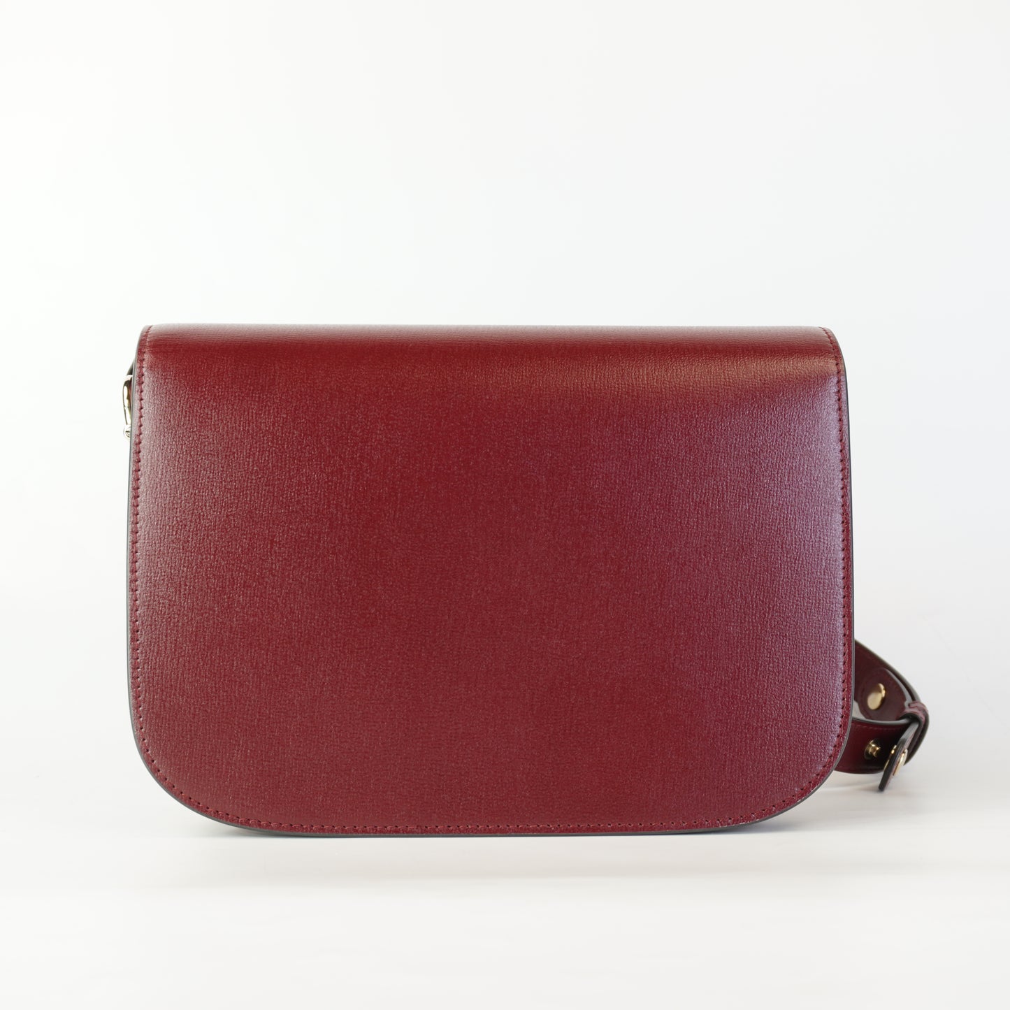 Gucci Horsebit Burgundy Medium GHW