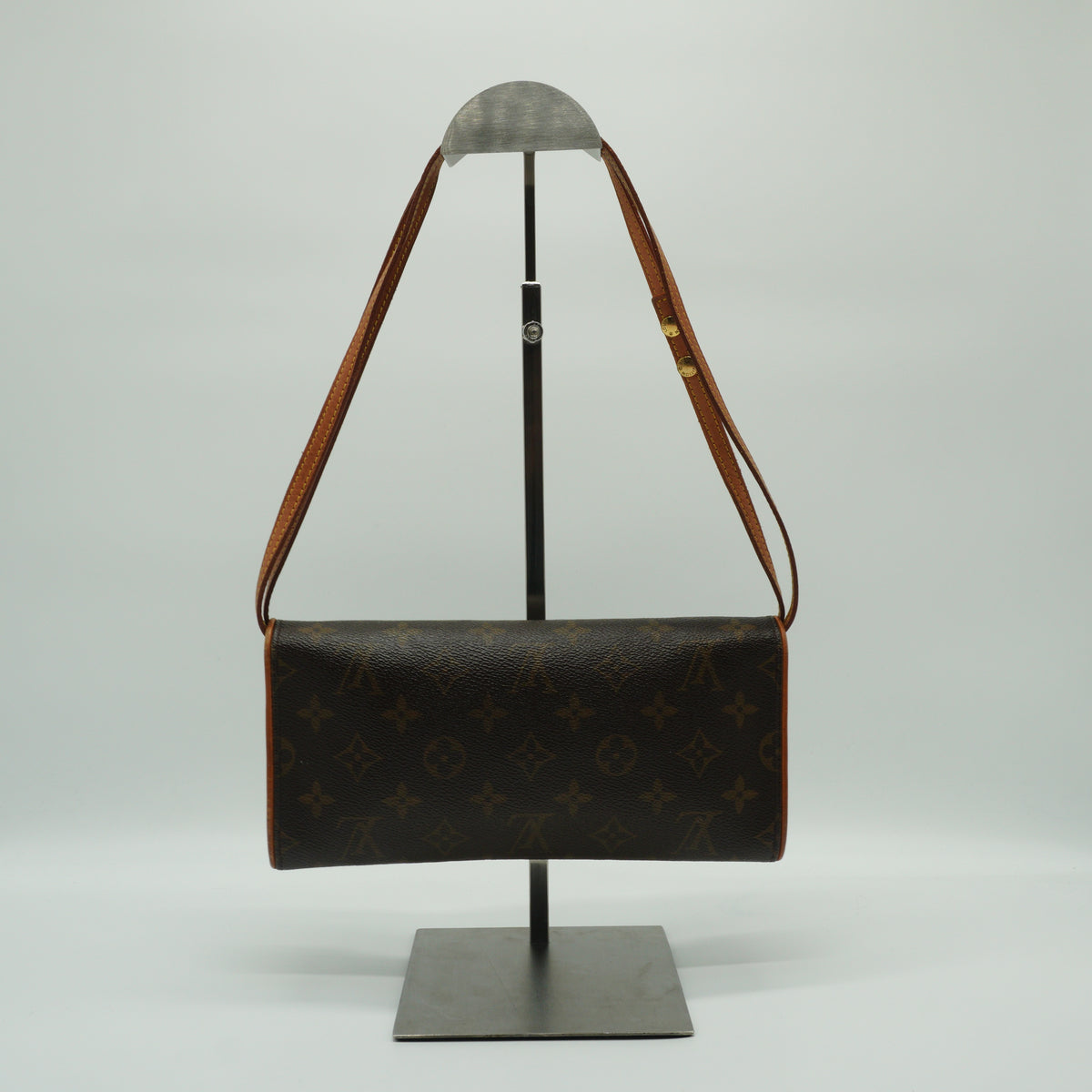 Louis Vuitton Monogram Pochette Twin GM GHW