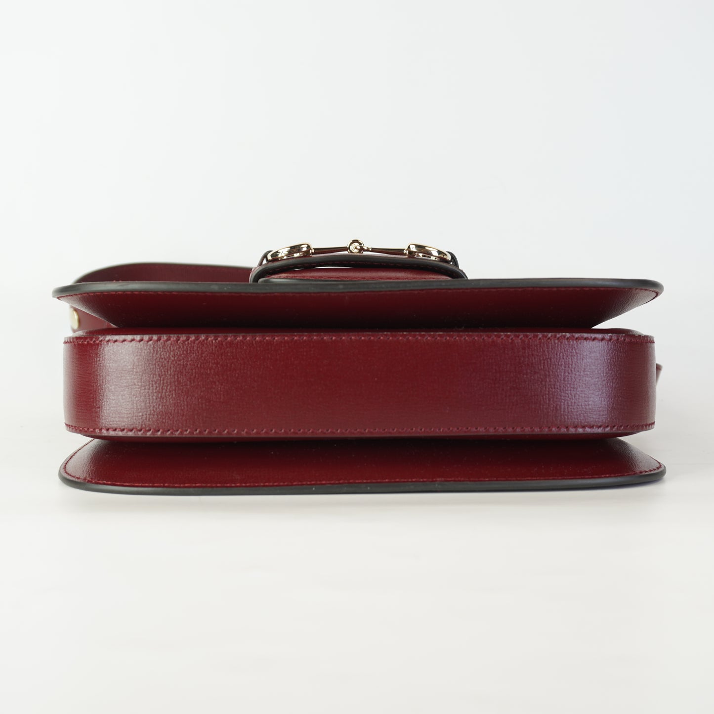 Gucci Horsebit Burgundy Medium GHW