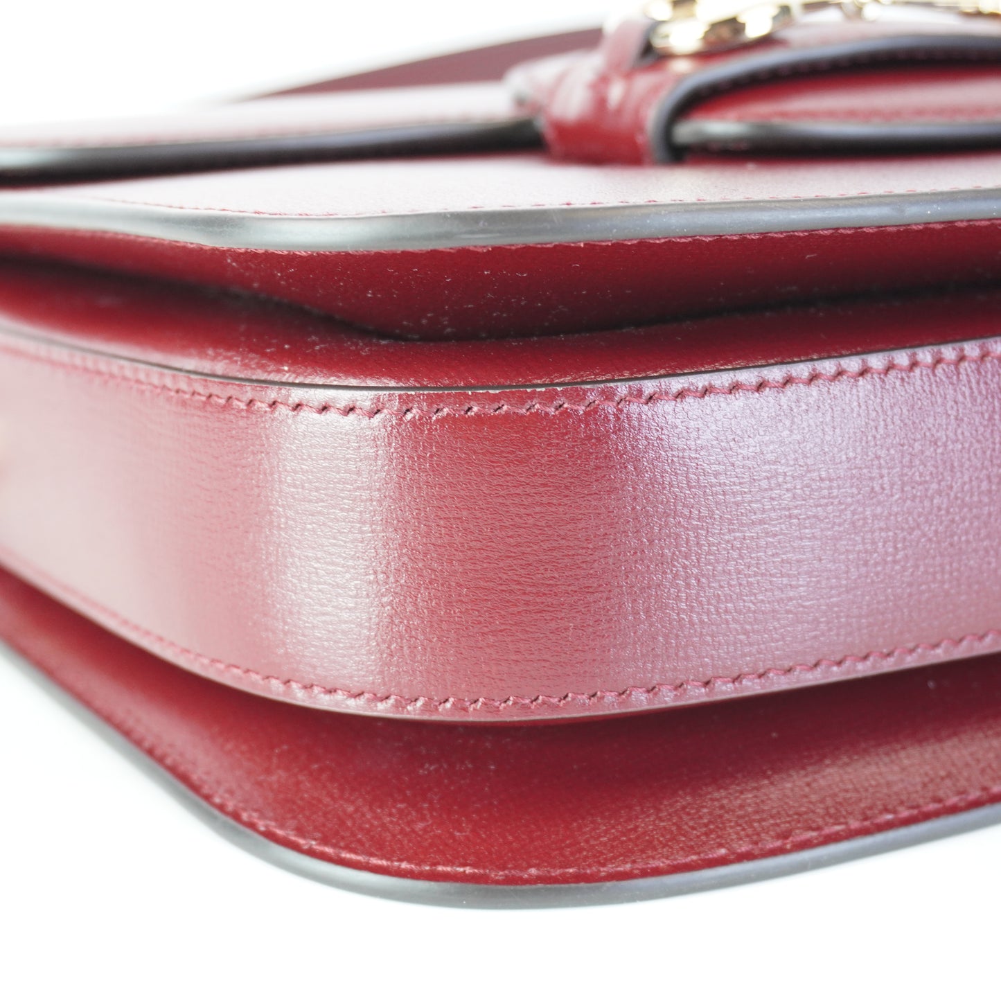 Gucci Horsebit Burgundy Medium GHW