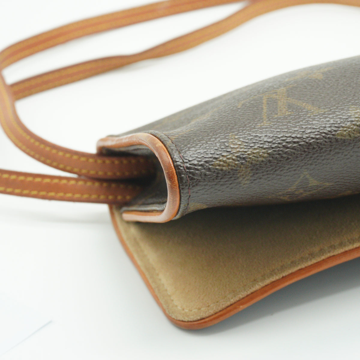 Louis Vuitton Monogram Pochette Twin GM GHW