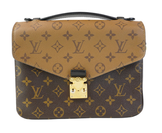 Louis Vuitton	Pochette Metis Reverse Mono Canvas