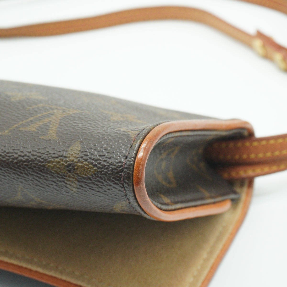 Louis Vuitton Monogram Pochette Twin GM GHW