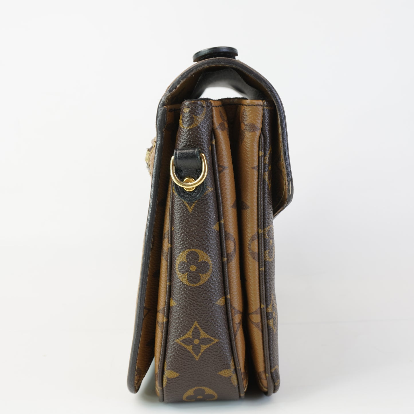 Louis Vuitton	Pochette Metis Reverse Mono Canvas
