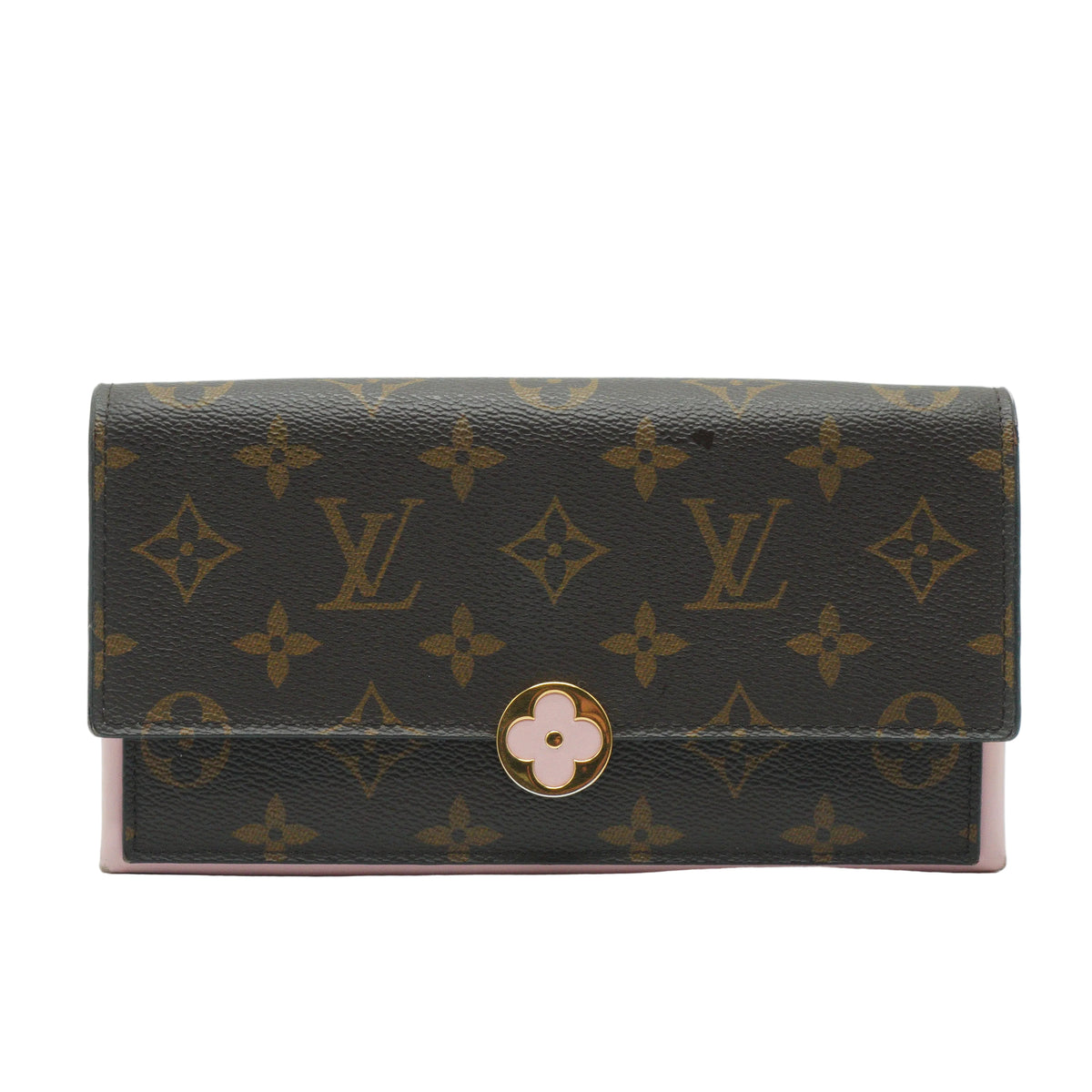 Louis Vuitton Flore Monogram Long Wallet