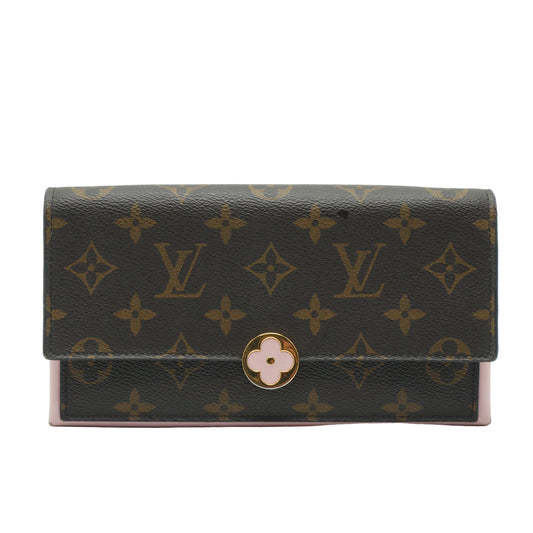Louis Vuitton Flore Monogram Long Wallet