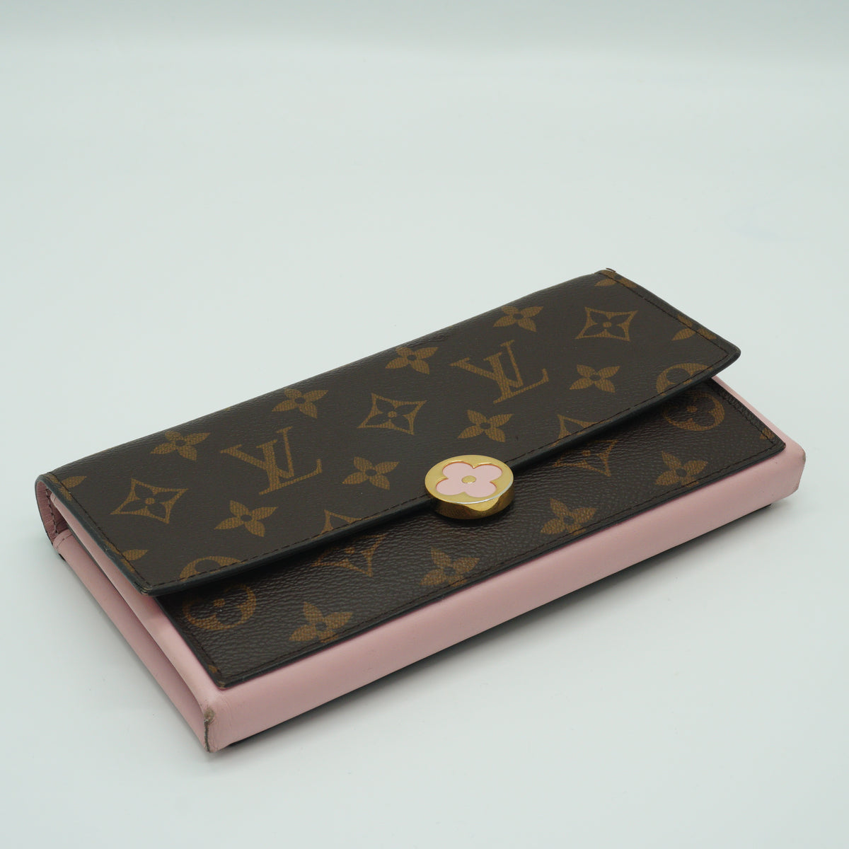 Louis Vuitton Flore Monogram Long Wallet