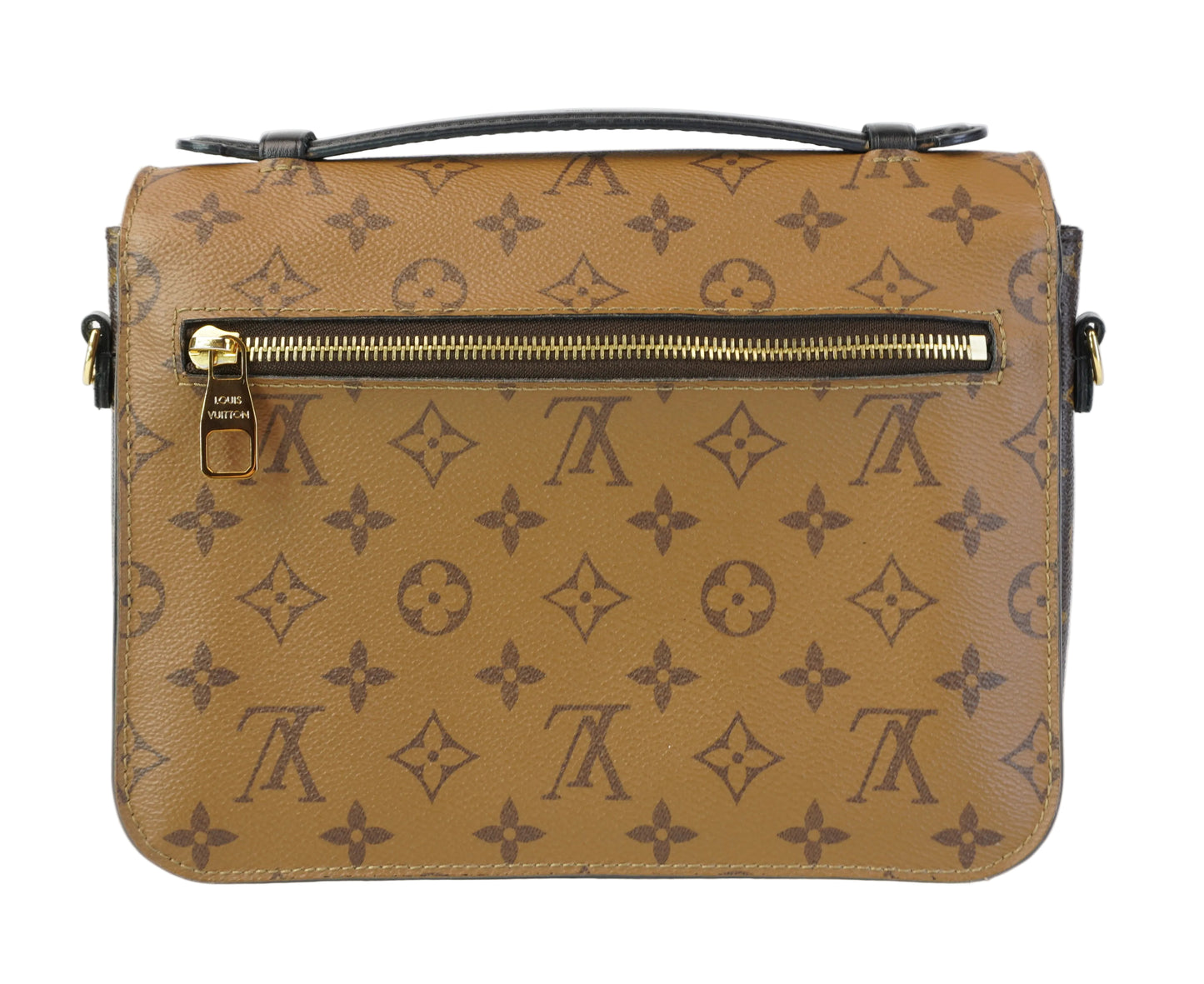 Louis Vuitton	Pochette Metis Reverse Mono Canvas