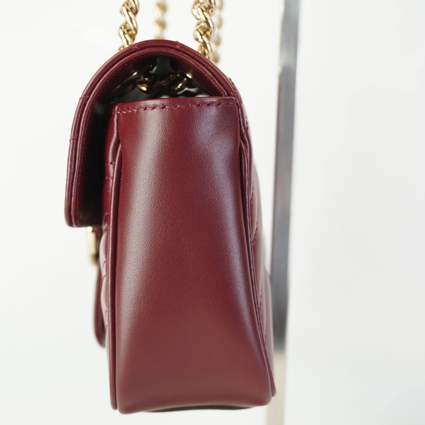 Gucci GG Marmont Burgundy Small GHW