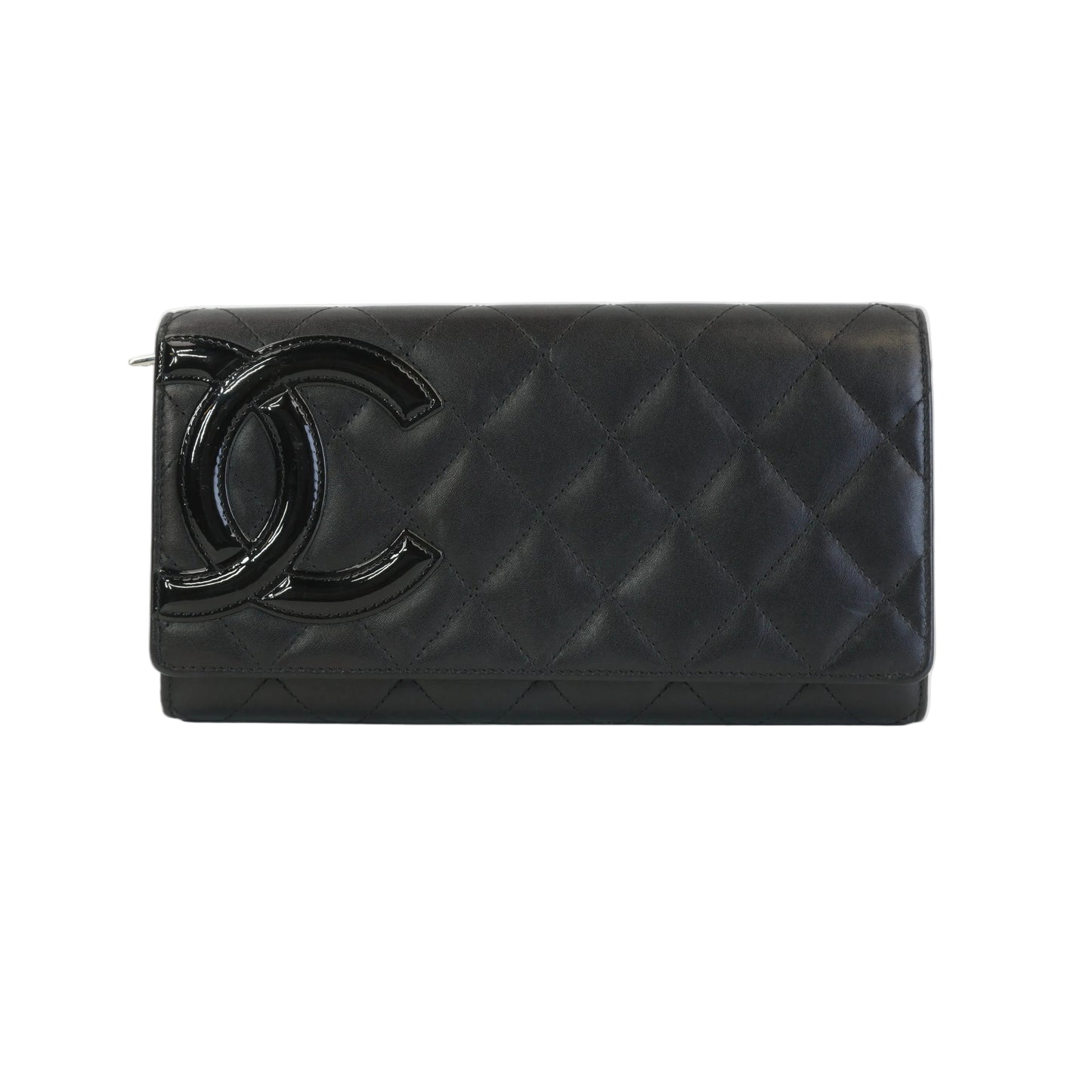 Chanel Cambon Ligne Long Flap Wallet