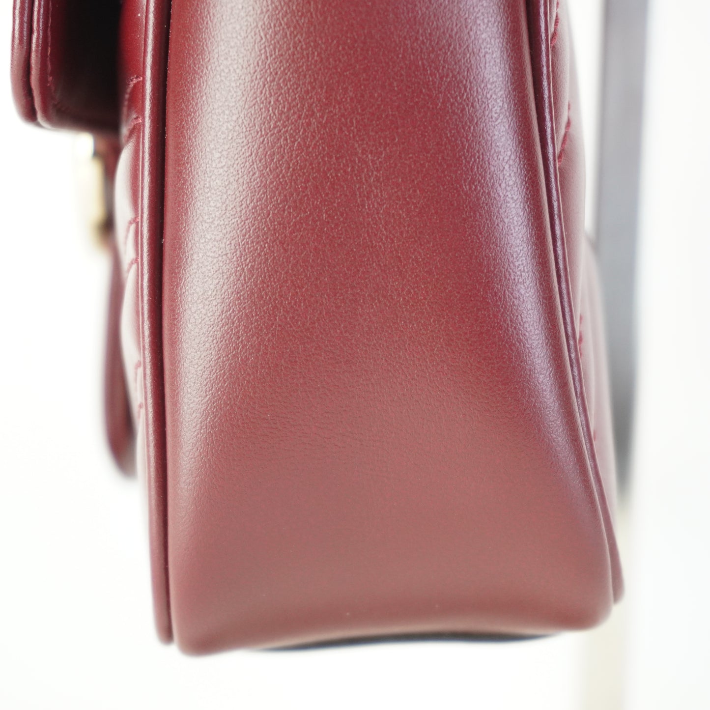 Gucci GG Marmont Burgundy Small GHW