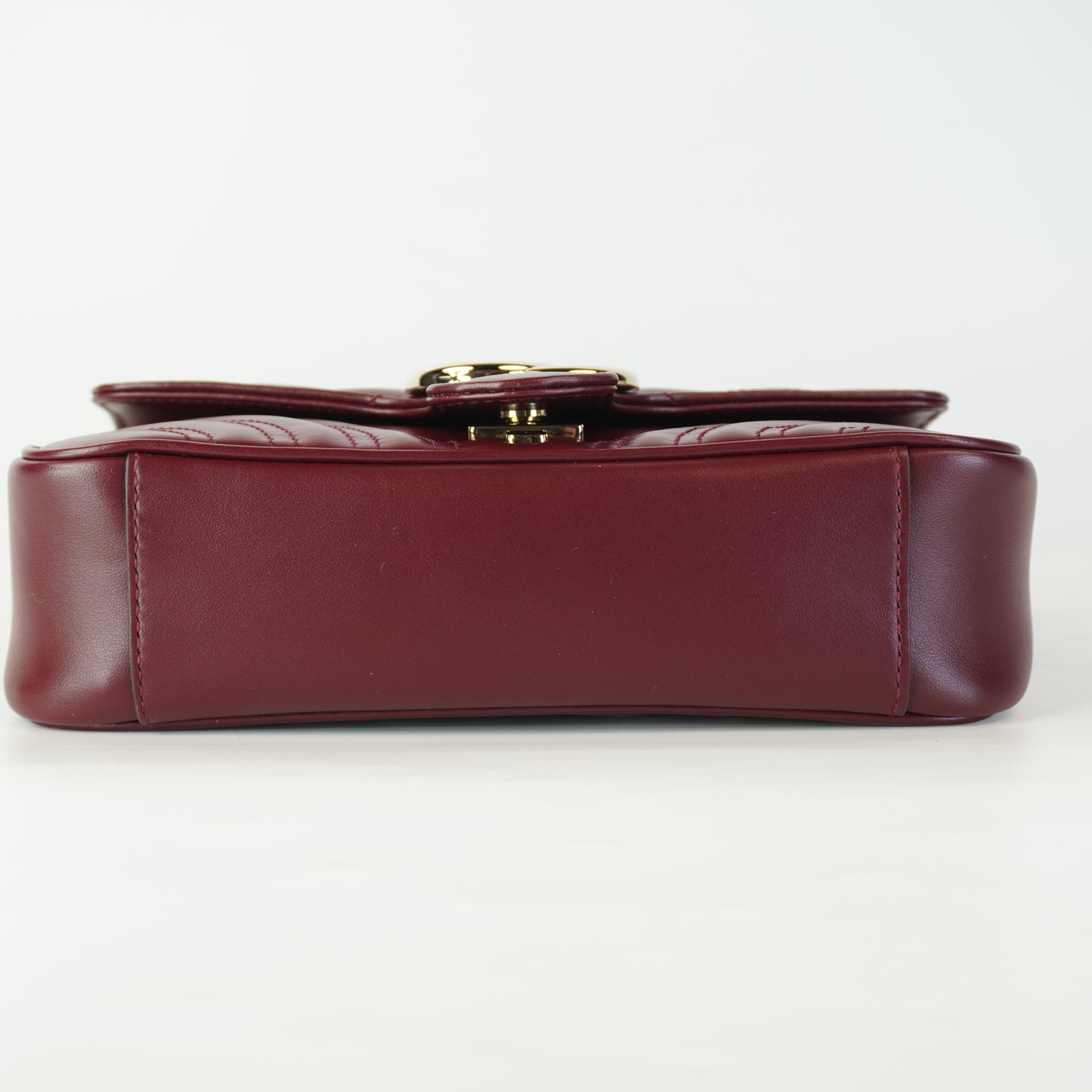 Gucci GG Marmont Burgundy Small GHW