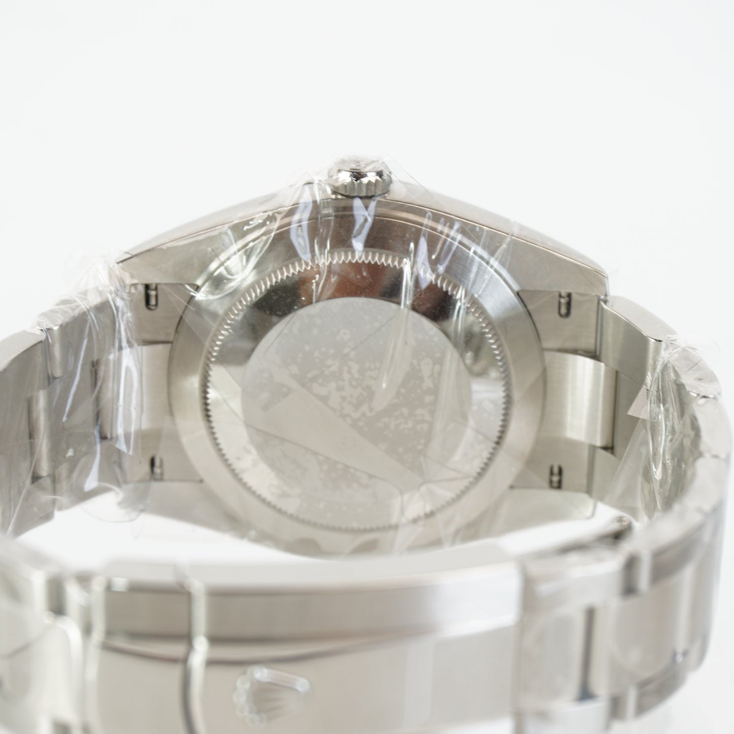 DATEJUST 41MM BLUE ROMAN FLUTED BEZEL STAINLESS STEEL OYSTER BRACELET WITH REHAUT S/N: 3YX62722 #126334 CARD CERTIFICATE, BOX
