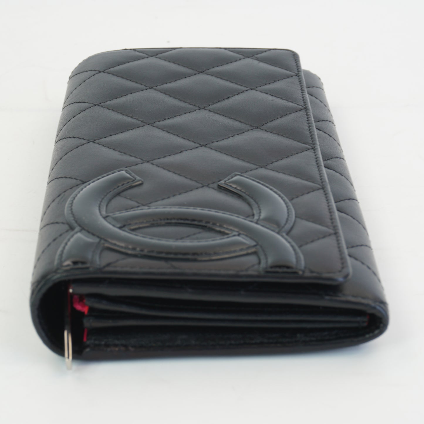 Chanel Cambon Ligne Long Flap Wallet