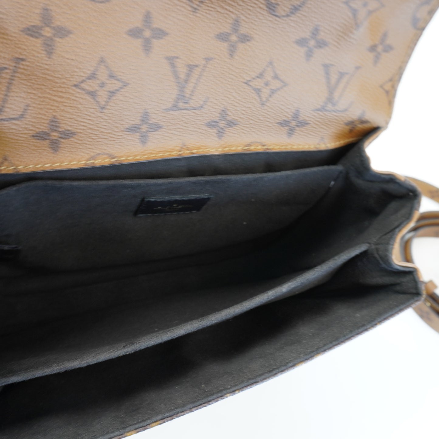 Louis Vuitton	Pochette Metis Reverse Mono Canvas