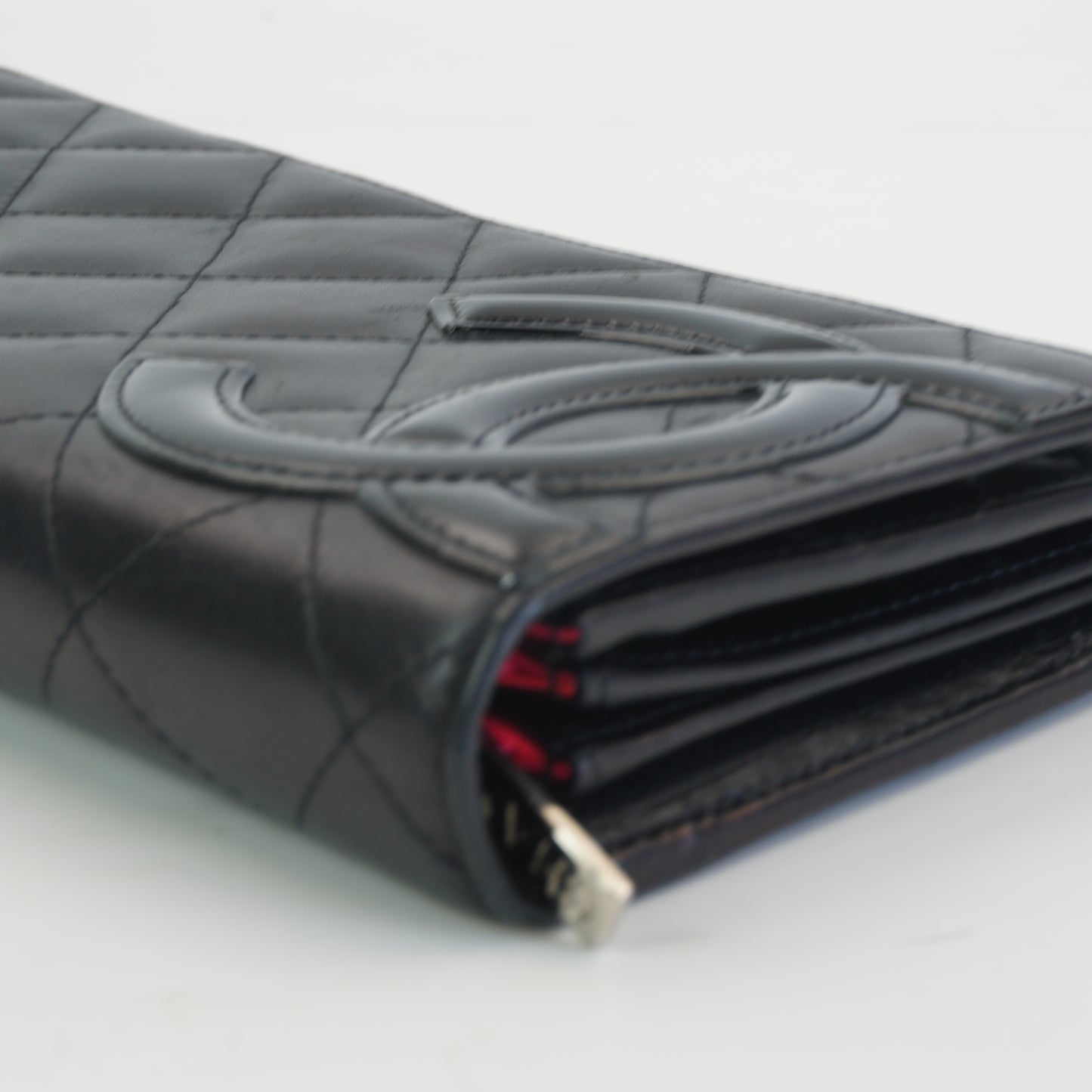 Chanel Cambon Ligne Long Flap Wallet