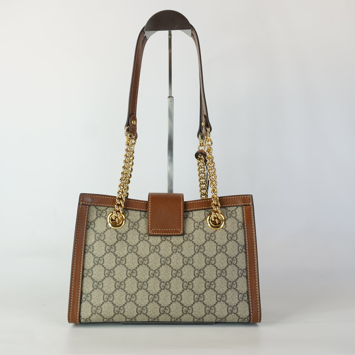 Gucci Padlock GG Supreme Brown Small GHW
