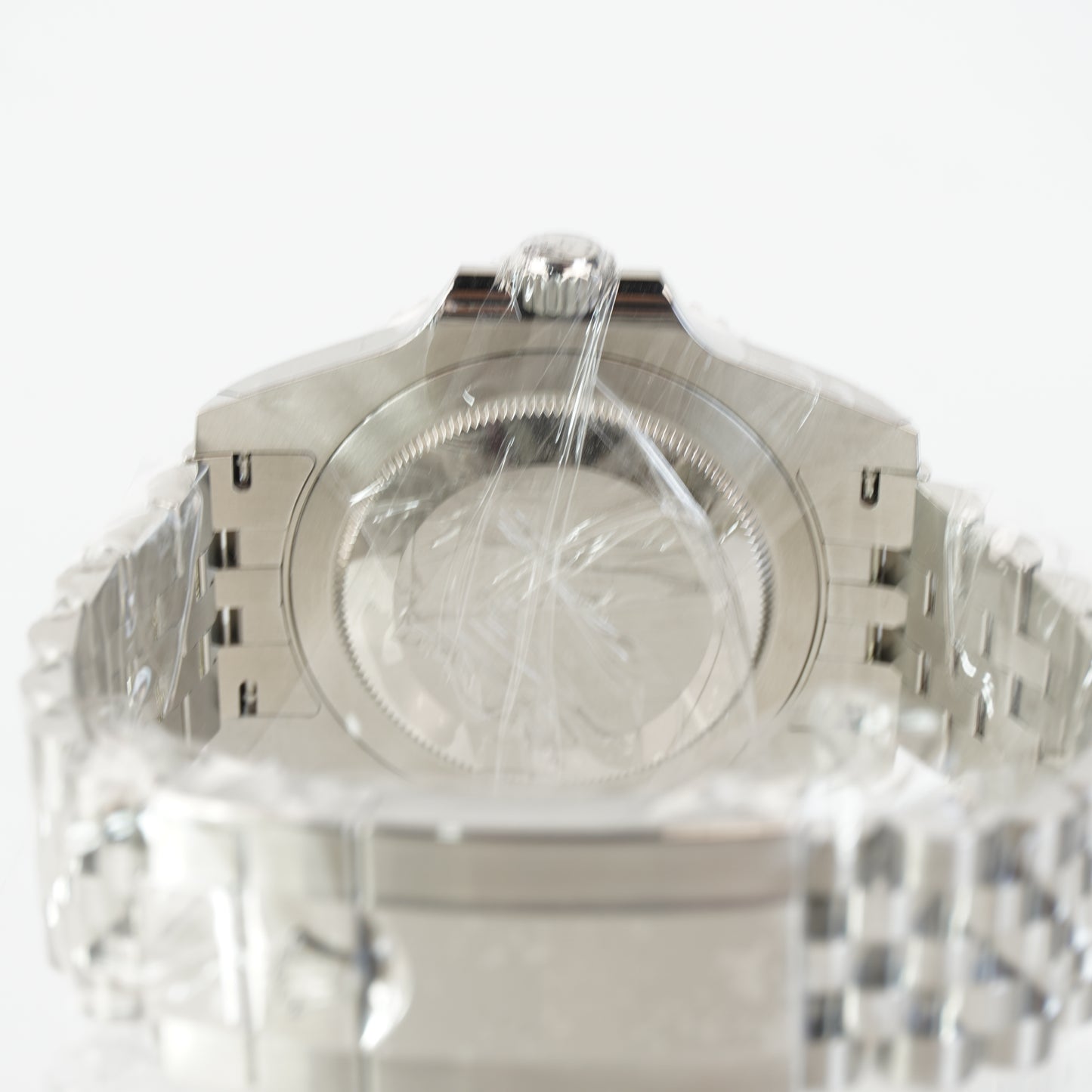 GMT MASTER II "BATGIRL" ALL STEEL JUBILEE BRACELET S/N: 733884E5 #126710BLNR MANUAL, CERTIFICATE, GREEN TAG, BOX